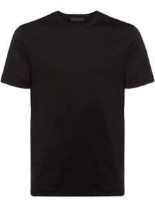 Prada t-shirt à encolure ronde - Noir