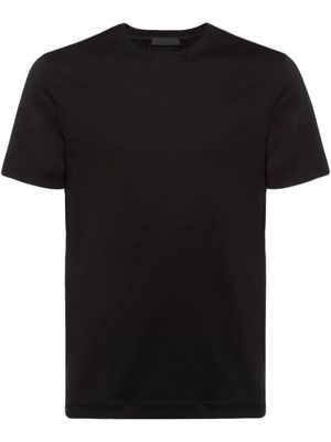 Prada t-shirt à encolure ronde - Noir