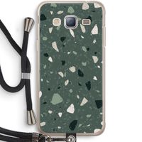 Terrazzo N°19: Samsung Galaxy J3 (2016) Transparant Hoesje met koord Terrazzo N°19: Samsung Galaxy J3 (2016) Transparant Hoesje met koord