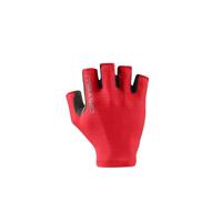 Castelli Espresso glove fietshandschoenen rood dames