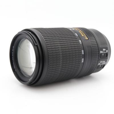 Nikon AF-P 70-300mm F/4.5-5.6E ED VR occasion