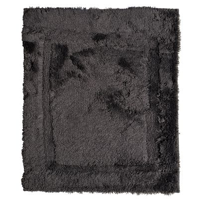 Wicotex bidetmat 50x60cm. acryl uni antraciet