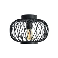 Urban Interiors Plafondlamp 'Twist' Ø25cm, kleur Zwart