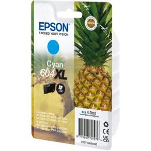 Epson 604XL inktcartridge 1 stuk(s) Origineel Hoog (XL) rendement Cyaan