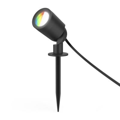 Hama Tuinlamp WIFI Uitbreiding voor Tuinspot + Bodempen IP65 Zwart