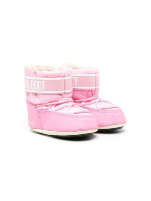 Moon Boot Kids après-ski Crib - Rose