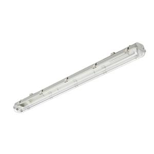 Philips Lighting Ledinaire WT050C 2xTLED L1500 LED-lamp voor vochtige ruimte LED T8 Grijs, Wit