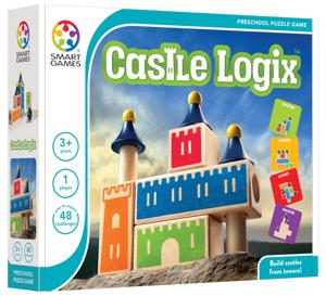 SmartGames Castle Logix leerspel Nederlands, 1 speler, Vanaf 3 jaar, 48 opdrachten