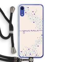 Sterren: Honor Play 8A Transparant Hoesje met koord