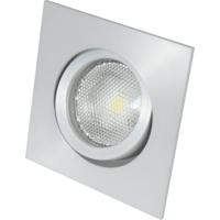 Megatron MT75213 Decoclic Inbouwring LED GU10, GU5.3 Chroom (glanzend) - thumbnail