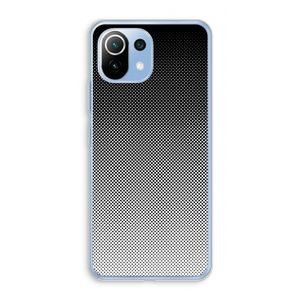 Musketon Halftone: Xiaomi Mi 11 Lite Transparant Hoesje