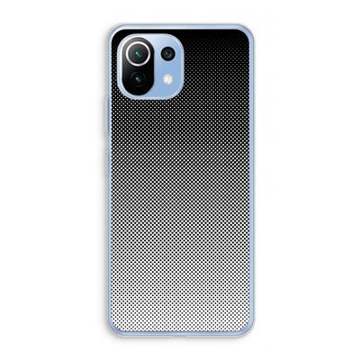 Musketon Halftone: Xiaomi Mi 11 Lite Transparant Hoesje