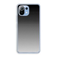 Musketon Halftone: Xiaomi Mi 11 Lite Transparant Hoesje