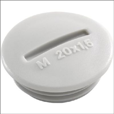 Niko New Hydro blindstop M20 grijs IP55