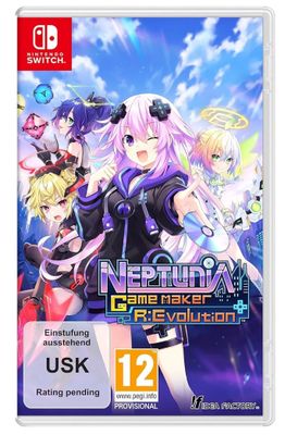 Neptunia Game Maker R:Evolution Day One Edition