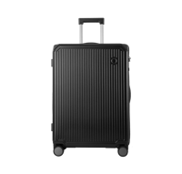 Echolac Shogun 4-Wheel Luggage -M - Stellar Black