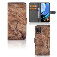 Xiaomi Redmi 9T | Poco M3 | Book Style Case | Tree Trunk