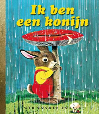 Ik ben een konijn (Hardback)