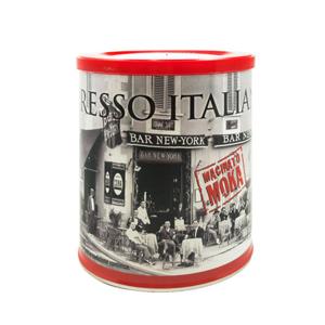 Caffè NEW YORK Macinato MOKA Tin (250gr gemalen koffie)
