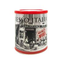Caffè NEW YORK Macinato MOKA Tin (250gr gemalen koffie)