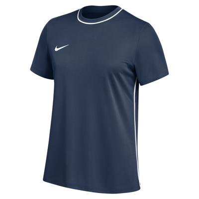 Nike Dri-FIT Park 26 Trainingsshirt Dames Donkerblauw Wit Nike Dri-FIT Park 26 Trainingsshirt Dames Donkerblauw Wit