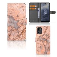 Nokia G60 | Bookcase | Marmer Oranje
