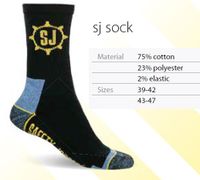 Safety Jogger SJ Sokken 3-Pack 77.5157.500 Zwart/Grijs - Maat 39-42 - 00.118.014.39