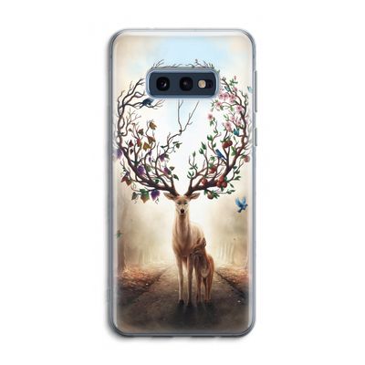 Seasons Change: Samsung Galaxy S10e Transparant Hoesje