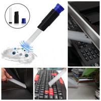 2 stuks universele vacuüm Attachment tool Tiny tubes Cleaner voor auto/Pets/toetsenborden/Air vent/drawers