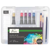 Aquarel verf starterset 18-delig   -