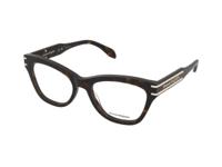 Brillen met correctie Alexander McQueen AM0401O 002