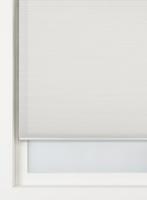 HEMA Plisse dubbel lichtdoorlatend witte achterzijde blauw (blauw)