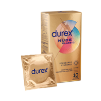 Durex Nude Classic - Condooms - 10 Stuks Durex Nude Classic - Condooms - 10 Stuks