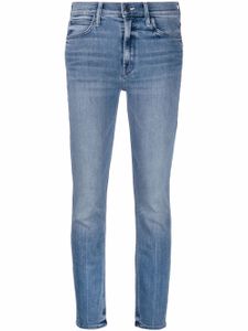 MOTHER jean skinny à effet délavé - Bleu