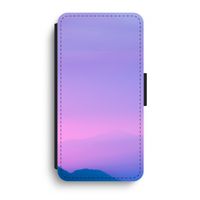 Sunset pastel: iPhone XR Flip Hoesje