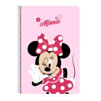 Ringmap Minnie Mouse Naive Roze A4 21.5 x 31 x 1 cm