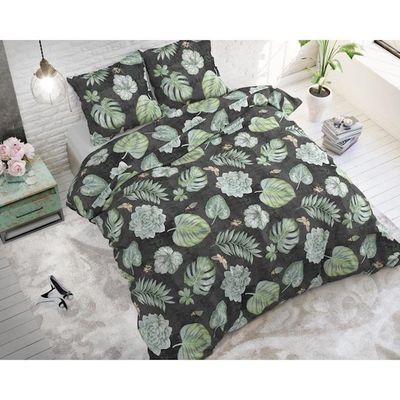 Sleeptime Dark Botanical Anthracite
