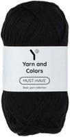 Yarn and Colors Must-have 100 Black