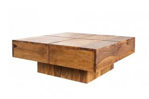 Salontafel BOLT 70cm sheesham hout - 43673