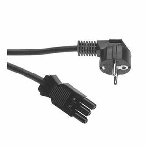 Wieland 92 232 7007 2 netsnoer 3X1.5 7M wit female