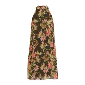 LOLALIZA jurk met all over print groen