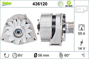 Valeo Alternator/Dynamo 436120