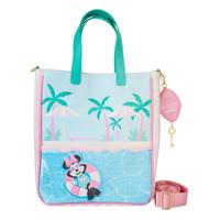 Disney by Loungefly Tote Bag with Coin Purse Minnie Mouse Vacation Style
