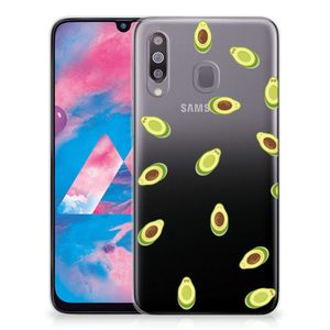 Samsung Galaxy M30 Siliconen Case Avocado