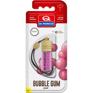 Dr. Marcus Ecolo Bubble Gum autogeurtje met neutrafresh technologie - Luchtverfrisser auto - 4,5 ml