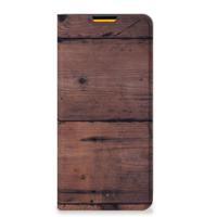 Samsung Galaxy M52 Book | Wallet Case | Old Wood