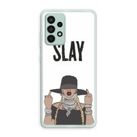 Slay All Day: Samsung Galaxy A52s 5G Transparant Hoesje Slay All Day: Samsung Galaxy A52s 5G Transparant Hoesje