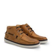 Travelin' Men - Lace-up boot casual - Light Bruin - Maat 42