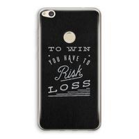 Risk loss: Huawei Ascend P8 Lite (2017) Transparant Hoesje