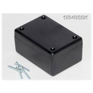 Hammond Electronics 1594BSBK Universele behuizing ABS Zwart 1 stuk(s)